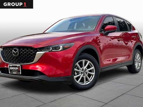 Used 2022 MAZDA CX-5 AWD 2.5 S w/ Select Package image 1