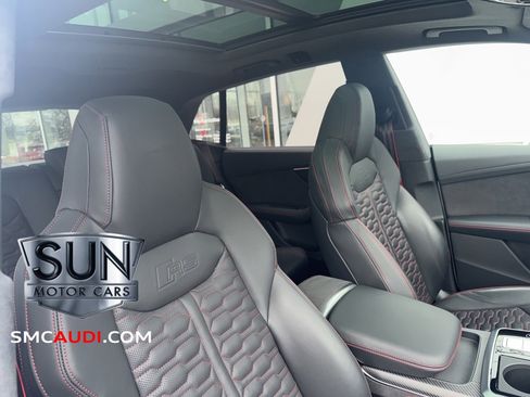 Certified 2024 Audi RS Q8 w/ Black Optic Package image 14