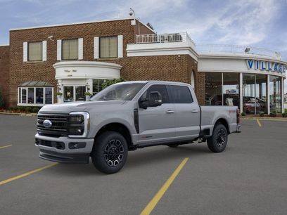 New 2026 Ford F250 Platinum
