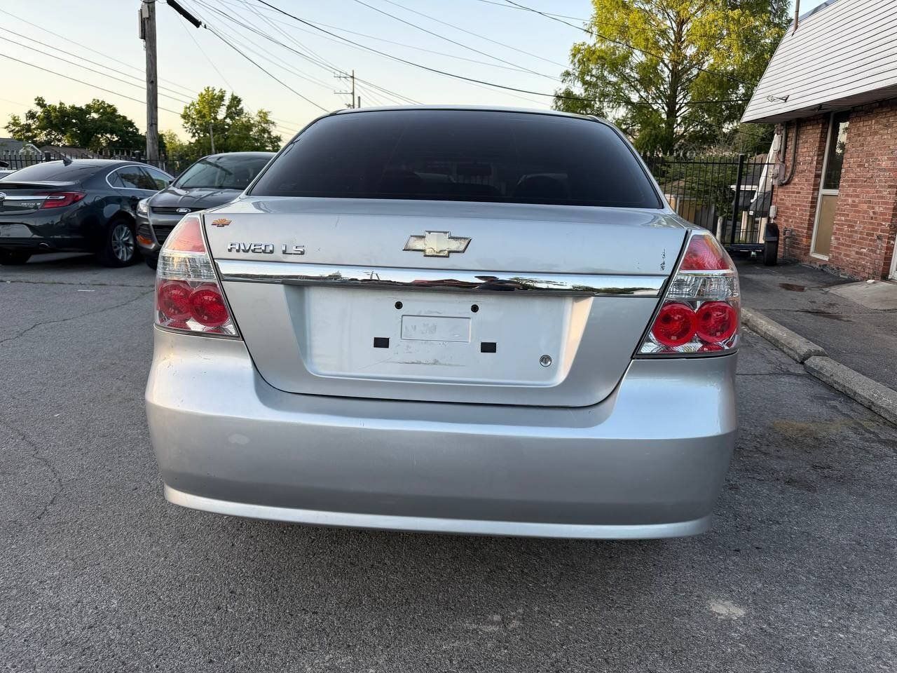 Used 2008 Chevrolet Aveo LS FWD image 8