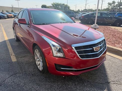 Used 2017 Cadillac ATS 2.0T AWD Sedan image 2