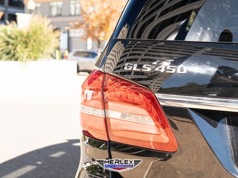 Used 2017 Mercedes-Benz GLS 450 4MATIC w/ Premium Package image 49