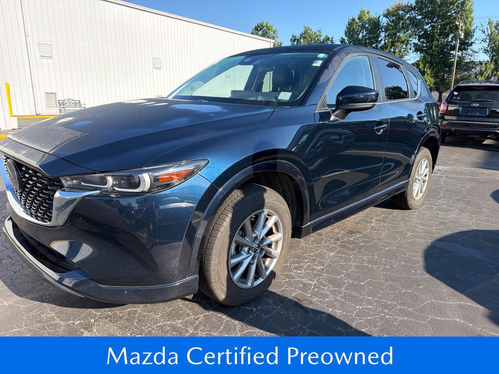 Certified 2024 MAZDA CX-5 AWD 2.5 S w/ Select Package image 1
