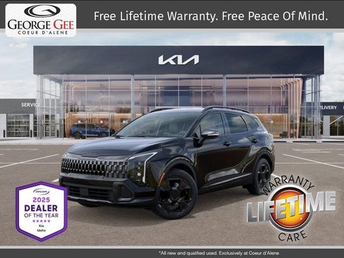 New 2026 Kia Sportage X-Line image 1