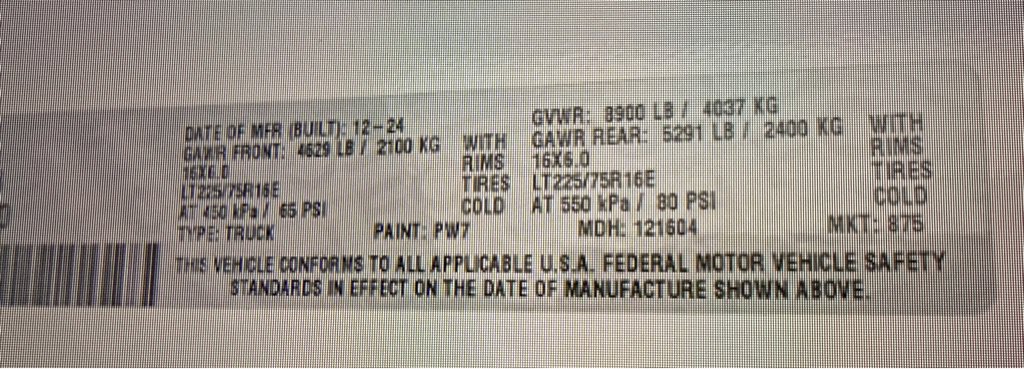 Used 2025 RAM ProMaster 2500 w/ U-Haul Equipment Group FWD image 4