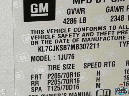 Used 2021 Chevrolet Trax LS image 34