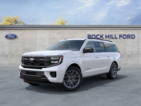 New 2027 Ford Expedition Max Platinum w/ Stealth Appearance Package AWD/4WD image 3
