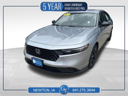 Used 2025 Honda Accord SE