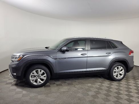 Used 2021 Volkswagen Atlas Cross Sport S FWD image 2