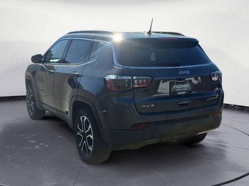 Used 2024 Jeep Compass Limited AWD/4WD image 4