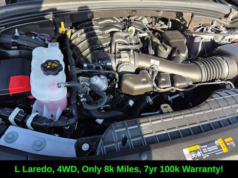 Certified 2025 Jeep Grand Cherokee L Laredo w/ Luxury Tech Group I AWD/4WD image 19