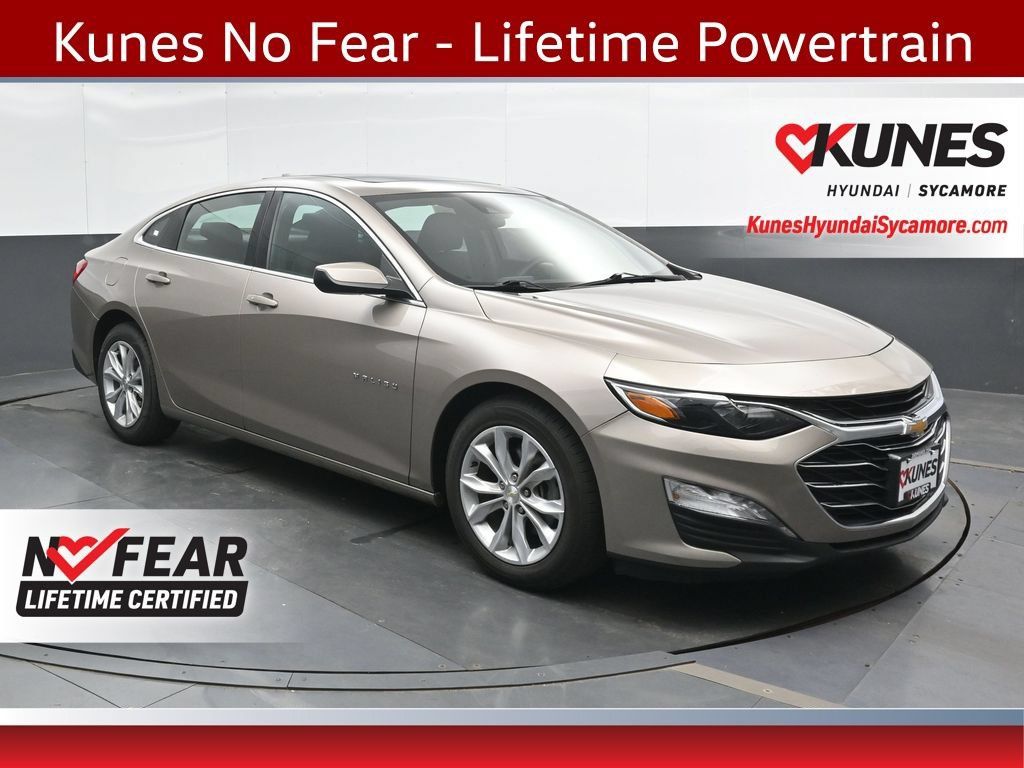 Used 2024 Chevrolet Malibu LT FWD image 1