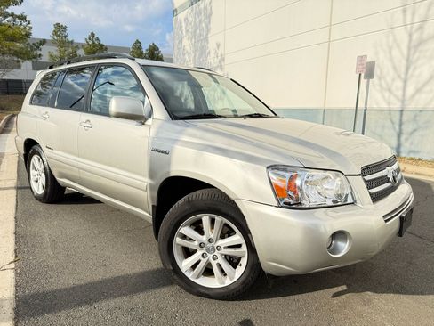 Used 2006 Toyota Highlander 4WD Hybrid image 1