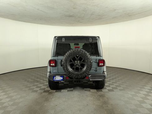 New 2026 Jeep Wrangler Unlimited Sport AWD/4WD image 8