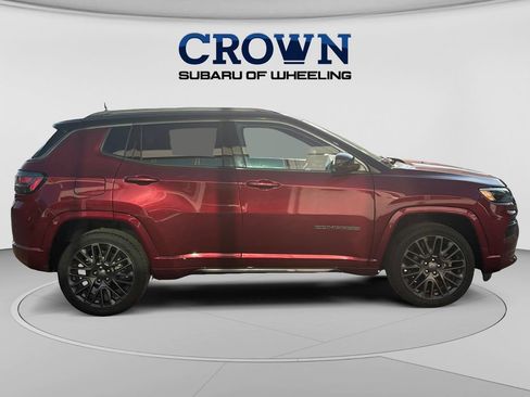 Used 2022 Jeep Compass High Altitude AWD/4WD image 2