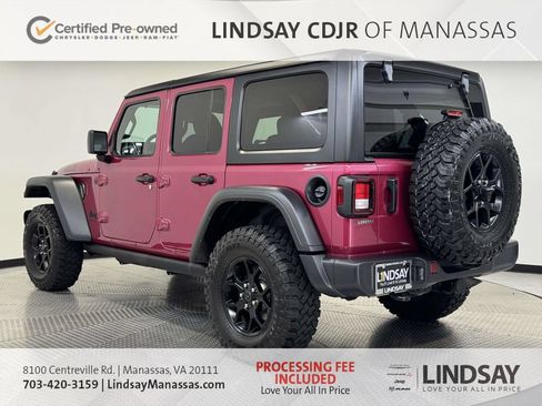 Used 2024 Jeep Wrangler Unlimited Sport AWD/4WD image 7
