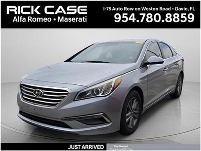 Used 2015 Hyundai Sonata SE