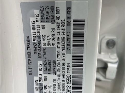 Used 2025 MAZDA CX-90 Plug-In Hybrid w/Premium Sport image 35