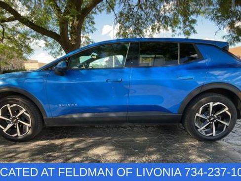 Certified 2025 Chevrolet Equinox EV LT w/ Comfort Package FWD image 5