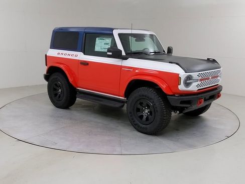 New 2025 Ford Bronco Stroppe Edition image 9