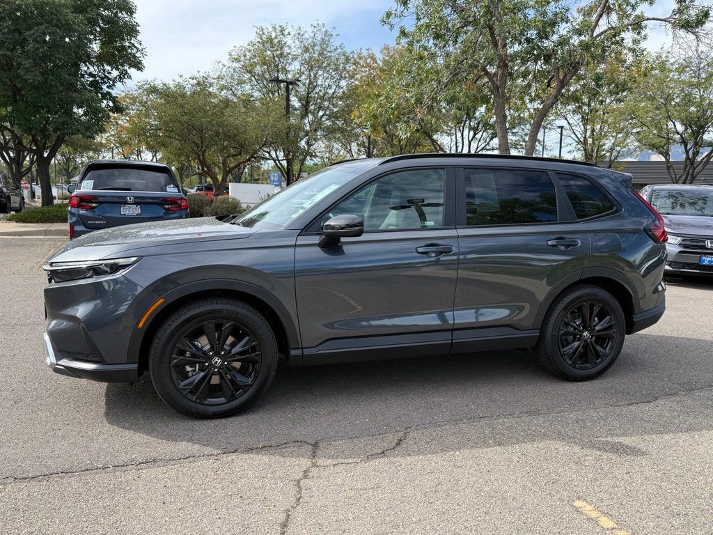 Certified 2026 Honda CR-V Sport Touring image 9