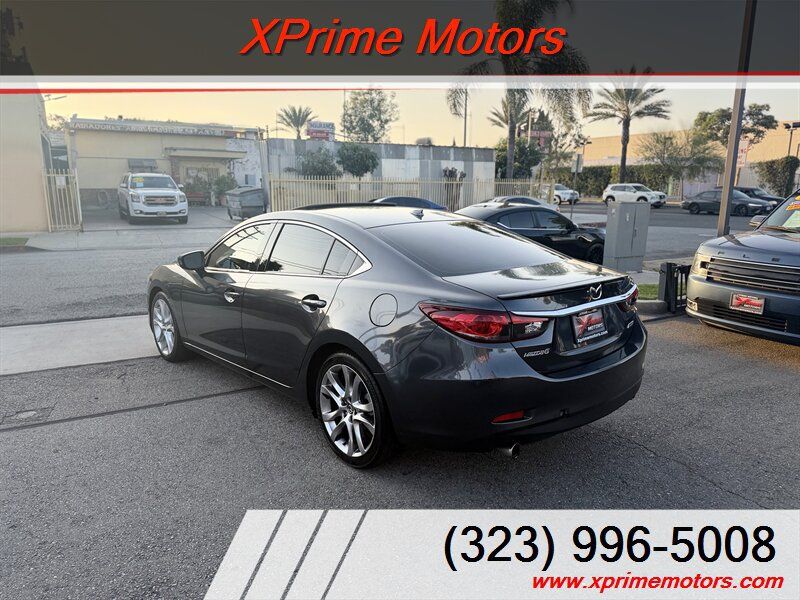 Used 2015 MAZDA MAZDA6 Grand Touring w/ GT Technology Package FWD image 5