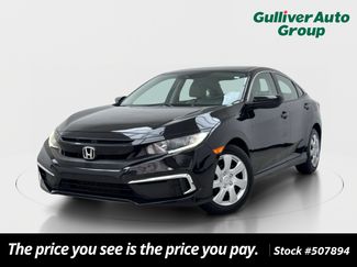 Used 2019 Honda Civic LX video 1