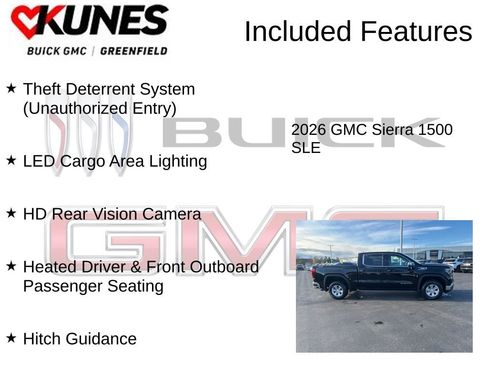 New 2026 GMC Sierra 1500 SLE image 4