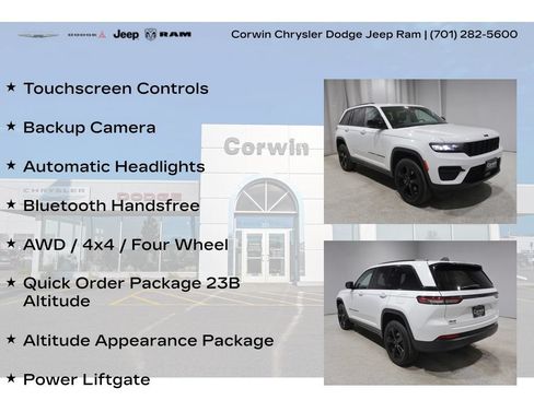 Used 2023 Jeep Grand Cherokee Altitude AWD/4WD image 8