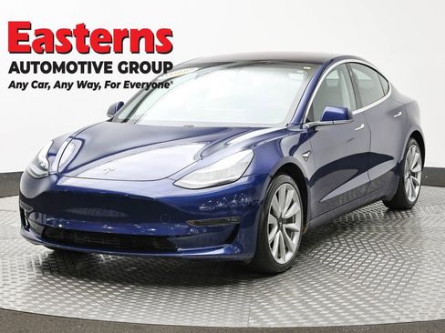 Used 2019 Tesla Model 3 Long Range AWD/4WD image 1