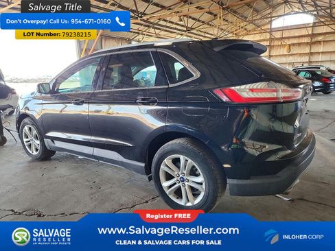 Used 2020 Ford Edge SEL image 3