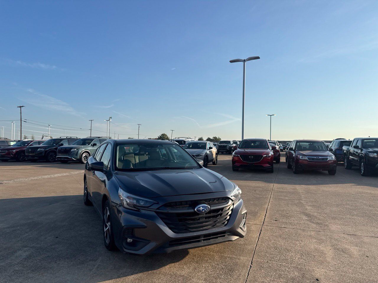 Used 2023 Subaru Legacy Premium AWD/4WD image 2