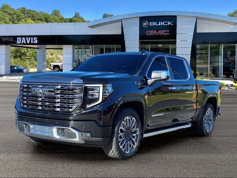 Used 2023 GMC Sierra 1500 Denali Ultimate AWD/4WD image 2