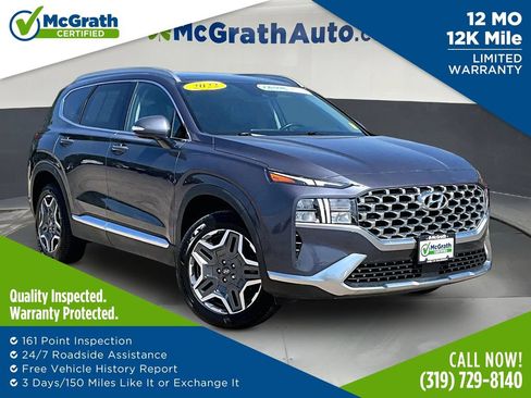 Used 2022 Hyundai Santa Fe SEL Premium AWD/4WD image 1