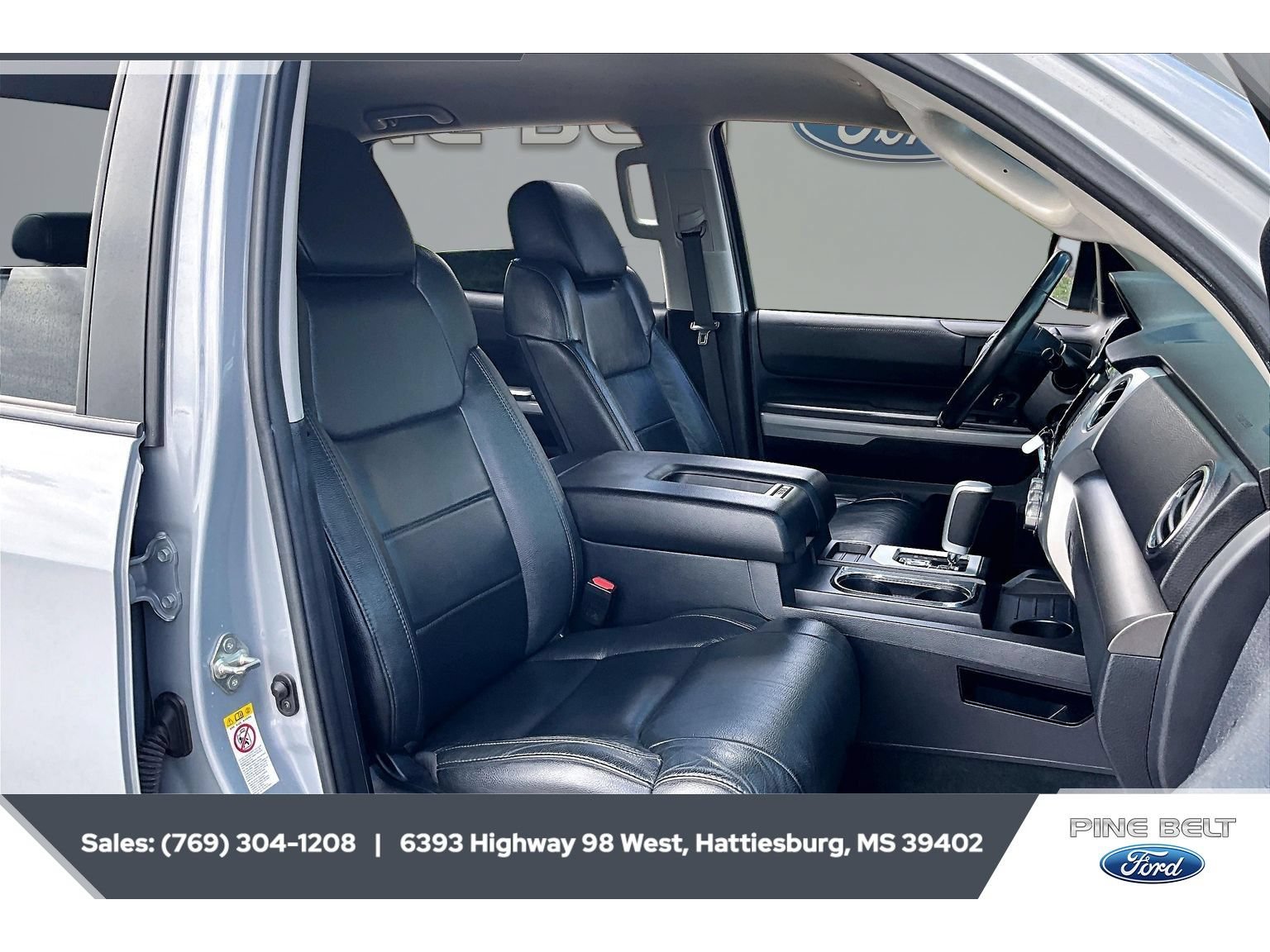 Used 2020 Toyota Tundra SR5 w/ SR5 Leather Package AWD/4WD image 6