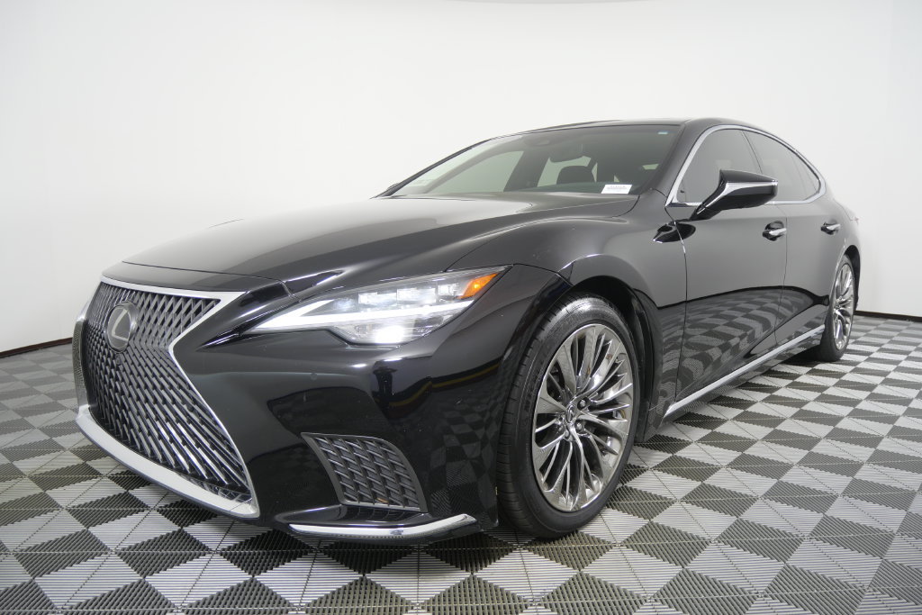 Used 2021 Lexus LS 500 w/ Interior Upgrade Package RWD image 10