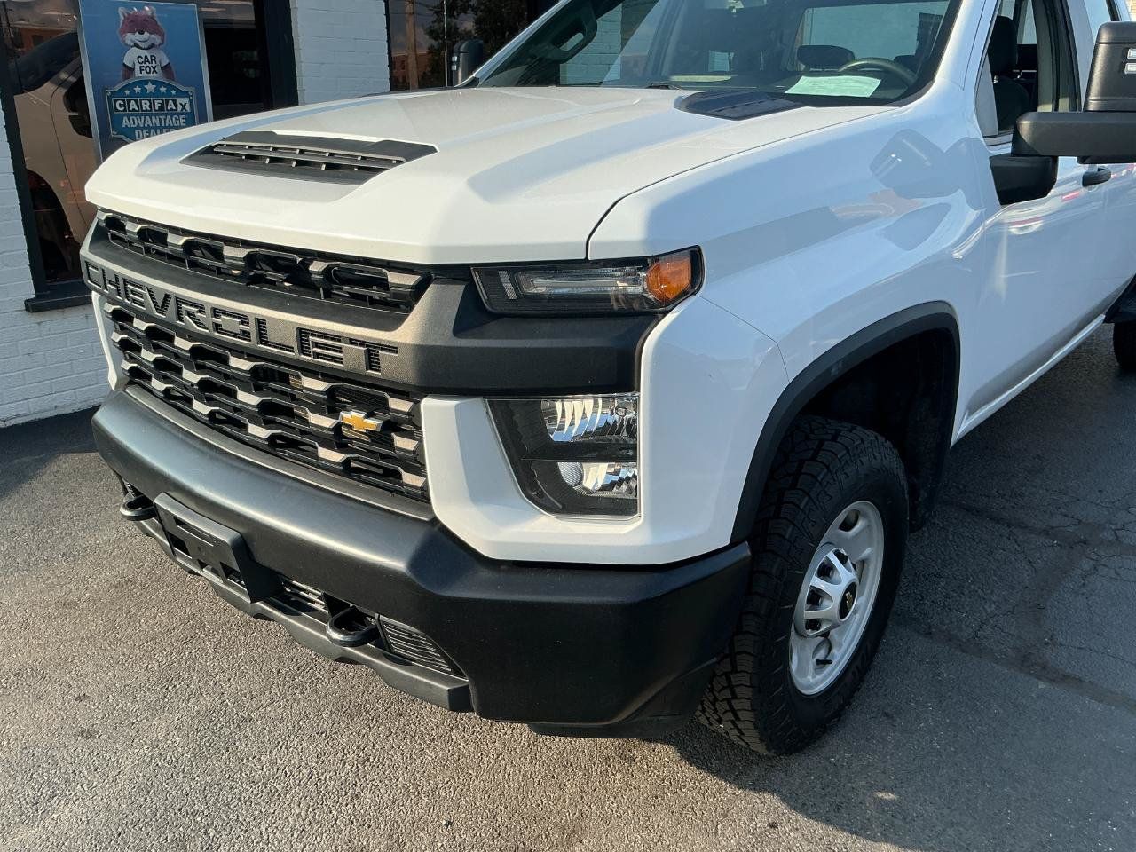 Used 2022 Chevrolet Silverado 2500 W/T w/ WT Fleet Convenience Package AWD/4WD image 31