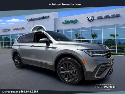 Used 2024 Volkswagen Tiguan SE