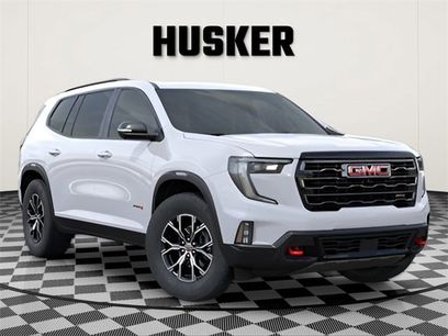 New 2025 GMC Acadia AT4 w/ Luxury Package