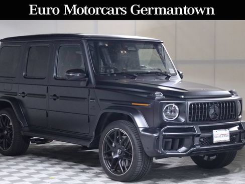 Used 2025 Mercedes-Benz G 63 AMG 4MATIC image 1