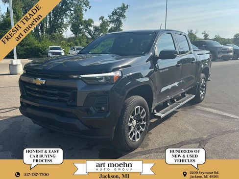 Used 2023 Chevrolet Colorado LT w/ LT Convenience Package III AWD/4WD image 1