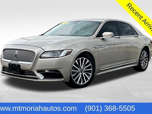 Used 2017 Lincoln Continental Select FWD image 1