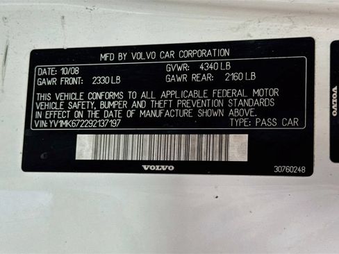 Used 2009 Volvo C30 T5 FWD image 36