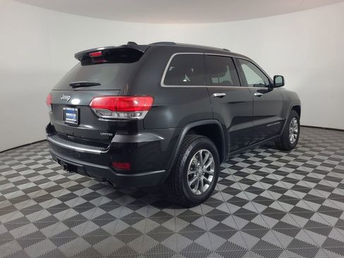 Used 2016 Jeep Grand Cherokee Limited w/ Luxury Group II AWD/4WD image 3