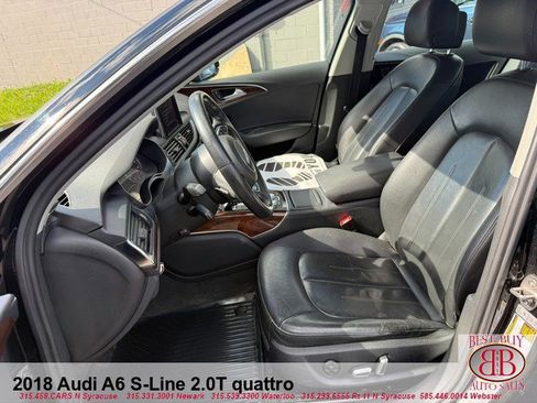 Used 2018 Audi A6 2.0T Premium Plus w/ Premium Plus Package AWD/4WD image 12