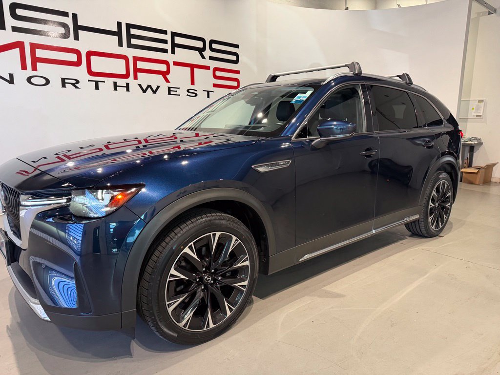 Used 2024 MAZDA CX-90 Plug-In Hybrid w/ Premium Pkg AWD/4WD image 2