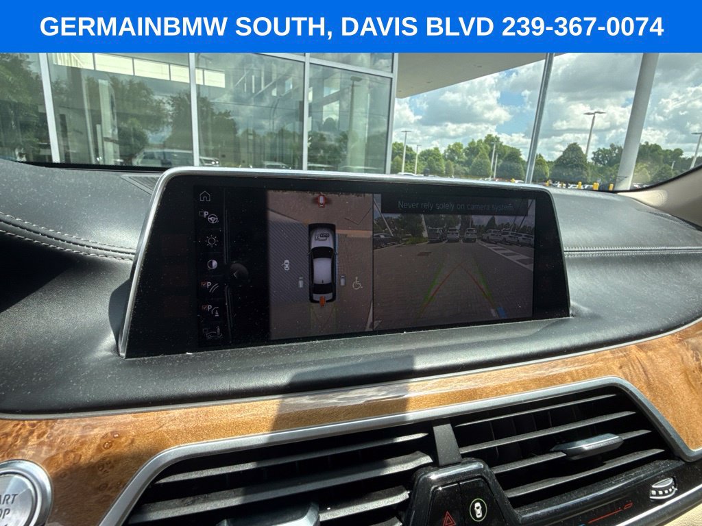 Used 2017 BMW 740i RWD image 19