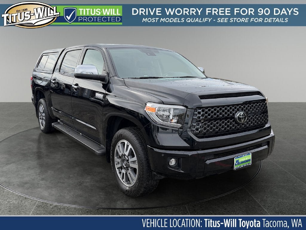 Used 2021 Toyota Tundra Platinum AWD/4WD image 1
