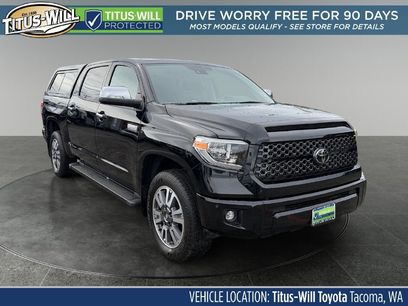 Used 2021 Toyota Tundra Platinum