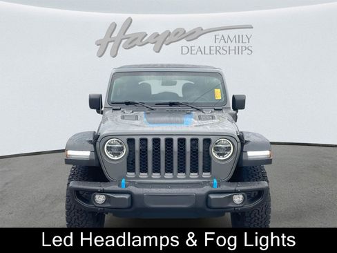 Used 2021 Jeep Wrangler Unlimited Rubicon 4xe w/ Steel Bumper Group AWD/4WD image 21